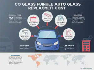 Understanding Auto Glass Replacement Cost: Key Factors
